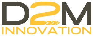 D2M logo